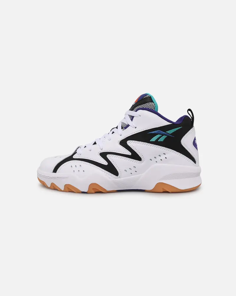 Reebok Above The Rim Mid Black/Purple 1