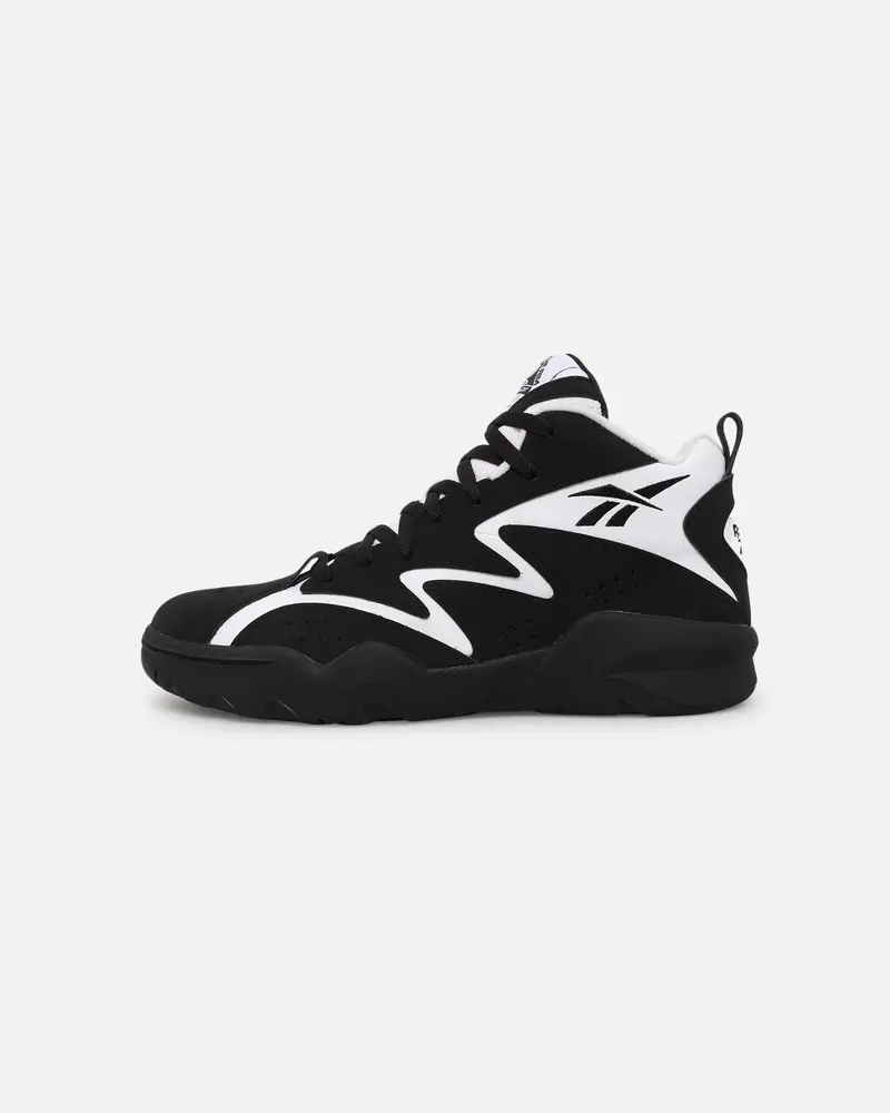 Reebok Above The Rim Mid Black/White 1