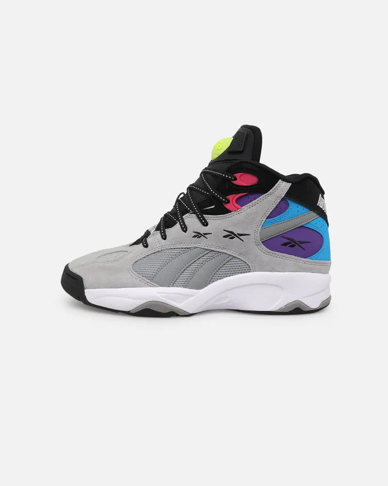 Reebok Above The Rim Pump Vertical Grey/Black 1