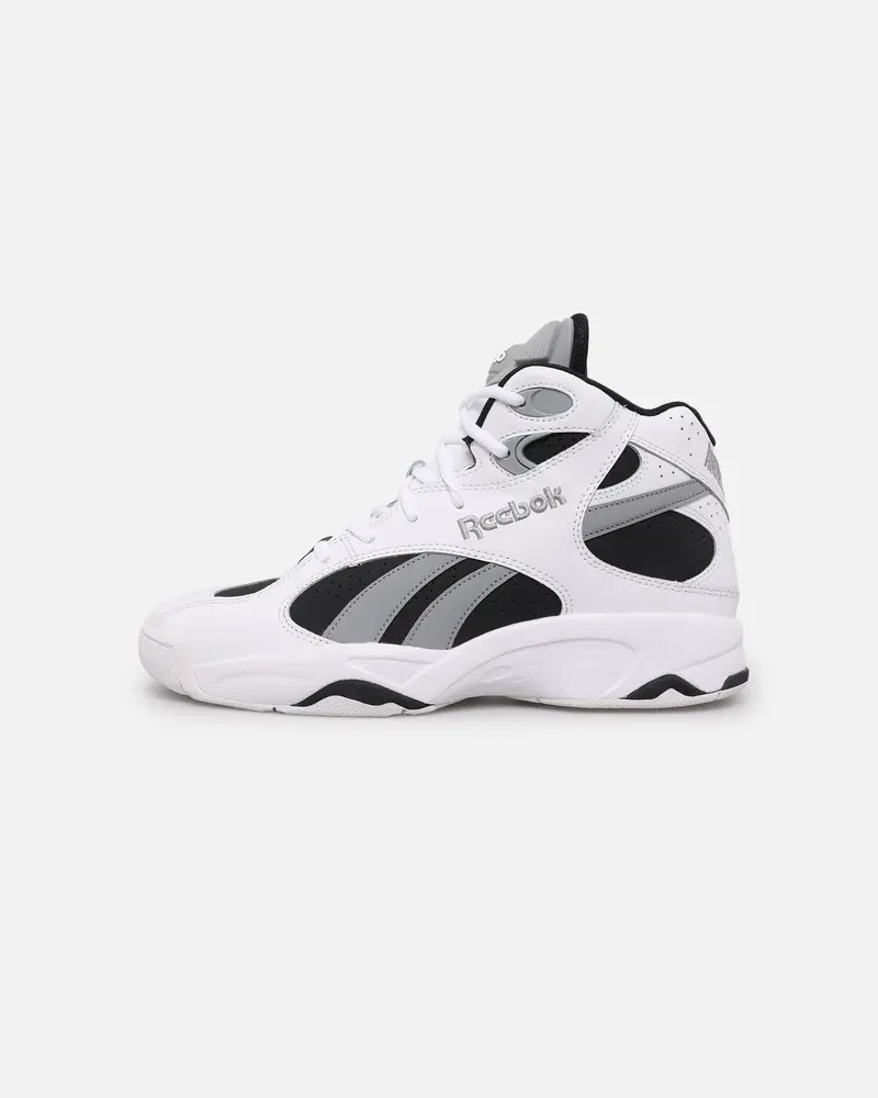 Reebok Above The Rim Pump Vertical White/Black 1