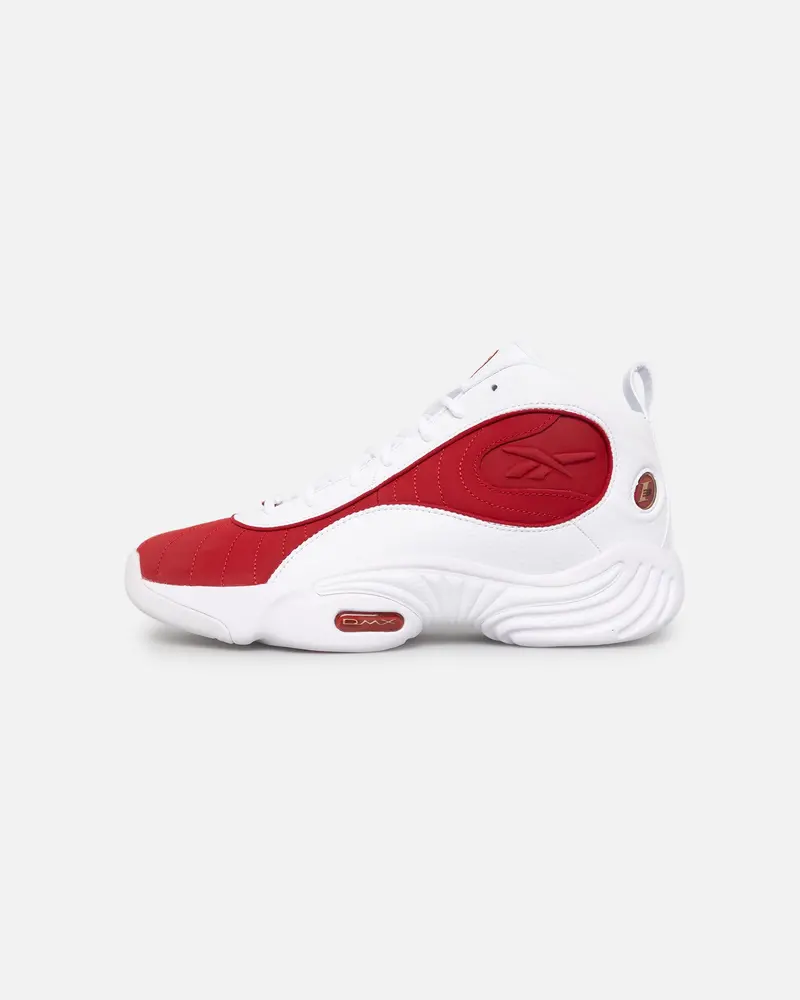 Reebok Answer Iii "Flash Red" Footwear White/Flash Red/White 1