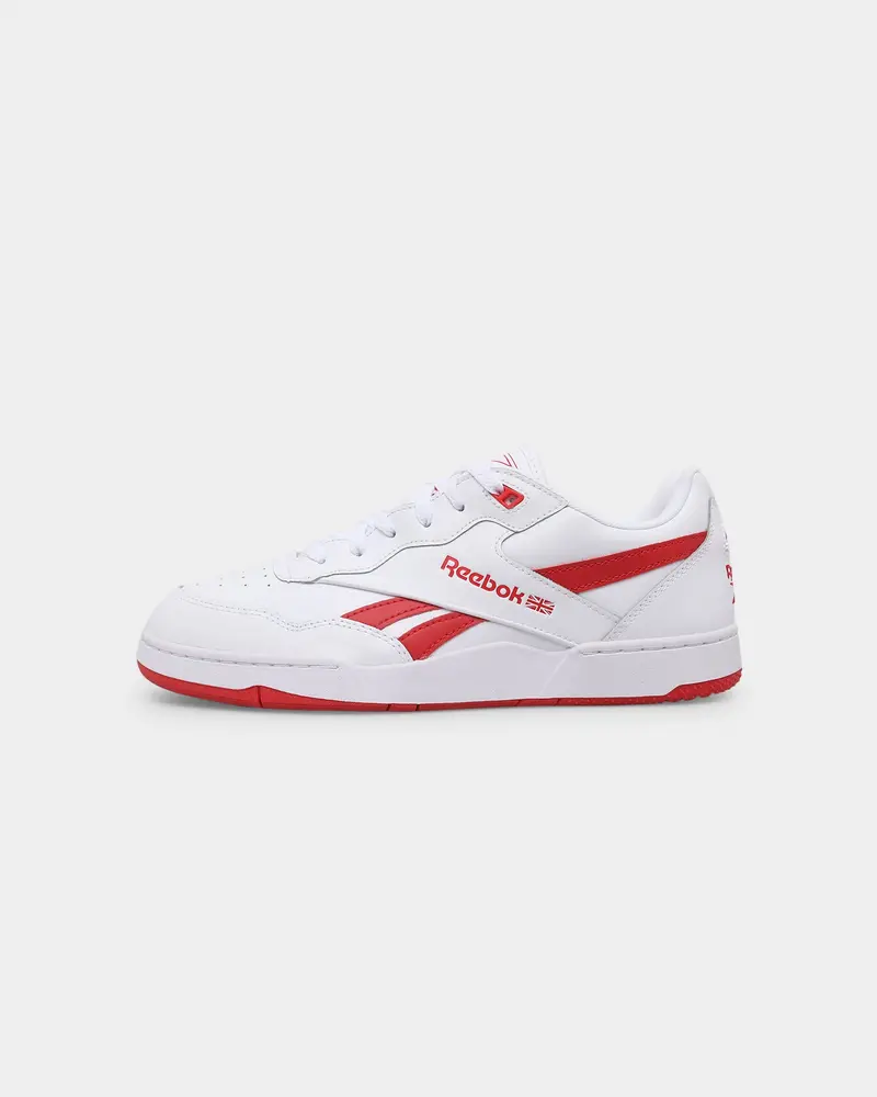 Reebok Bb 4000 Ii Footwear White/Vector Red 1