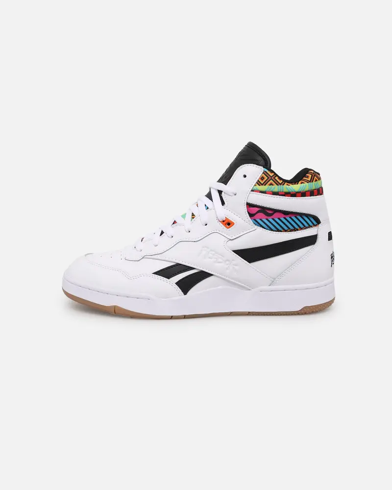 Reebok Bb 4000 Ii Mid Blacktop White/Black 1