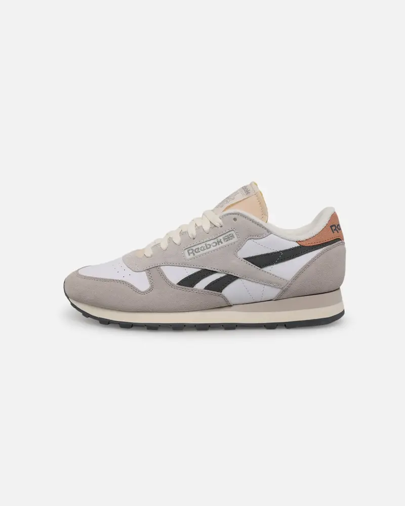Reebok Classic Leather White/Grey 1