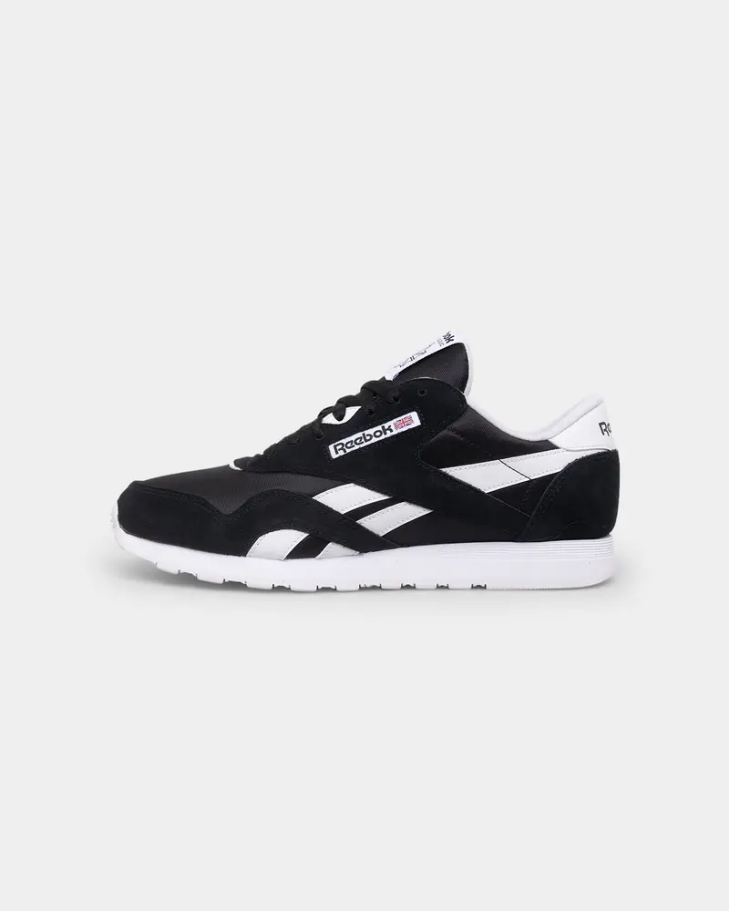 Reebok Classic Nylon Core Black/White 1