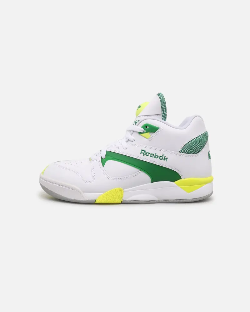 Reebok Court Victory Pump White/Green 1