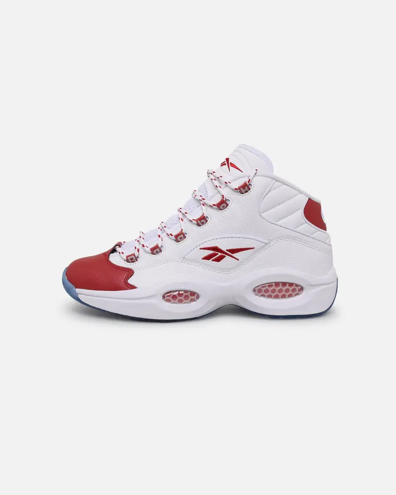 Reebok Question Mid White/Red 1