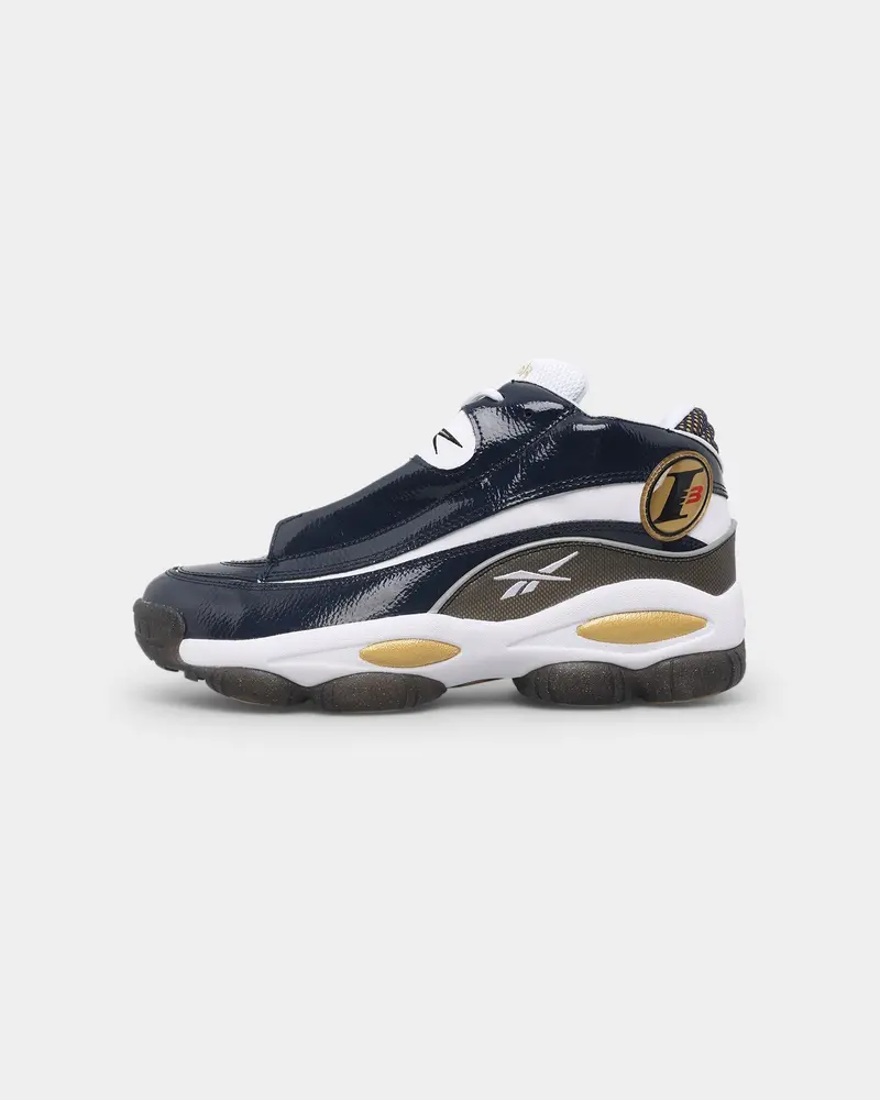Reebok The Answer Dmx "Georgetown" Collegiate Navy 1