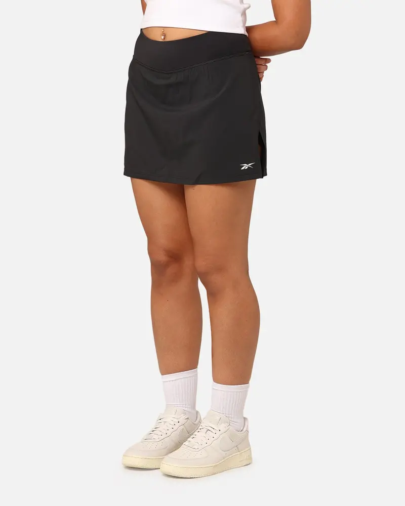 Reebok Women's Id Train Skort Night Black 1