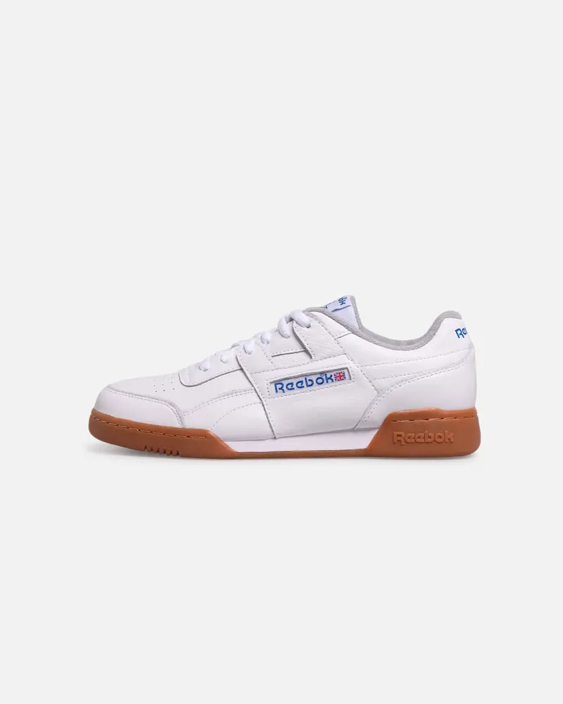 Reebok Workout Plus White/Gum 1