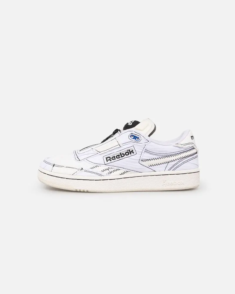 Reebok X Market Club C 85 Pump Footwear White/Chalk 1