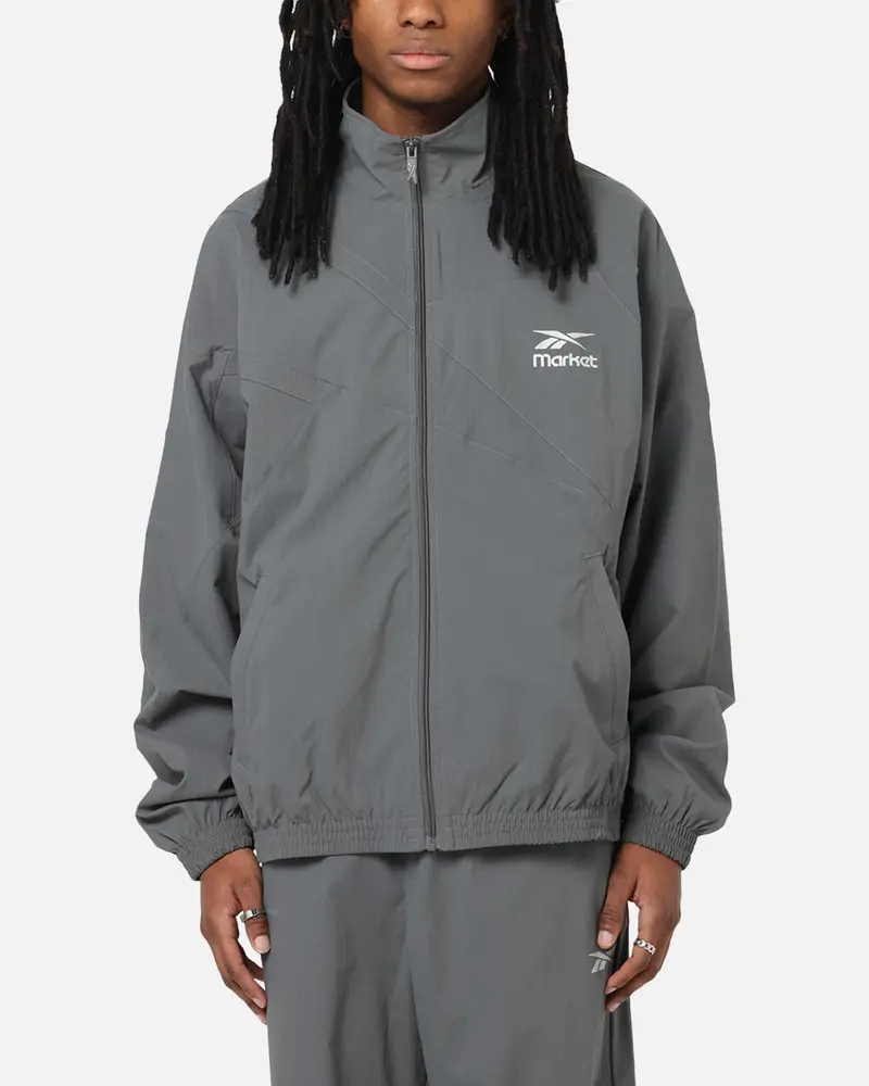 Reebok X Market Vector Jacket Grey/Silver 1