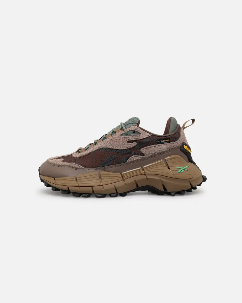 Reebok Zig Kinetica 2.5 Brown 1