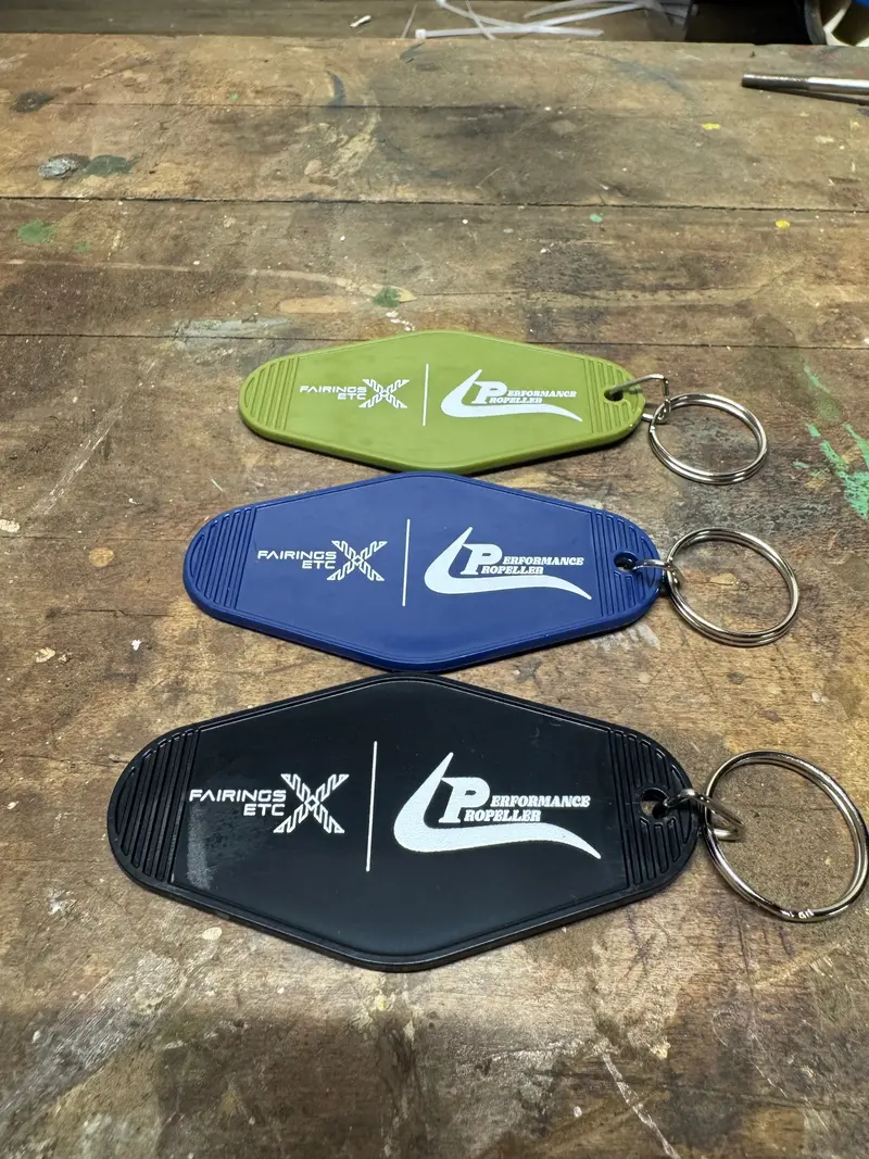Retro Motel Key-Chain 1