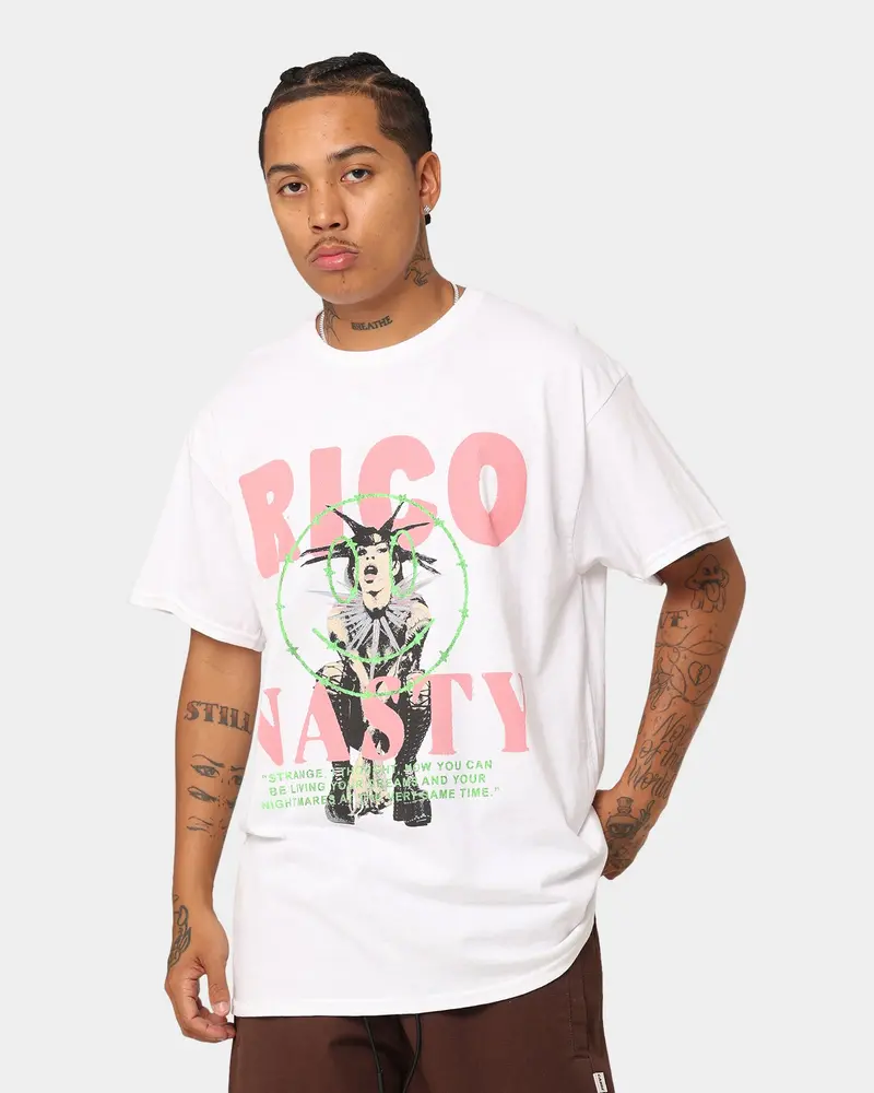 Rico Nasty Strange Thought T-Shirt White 1