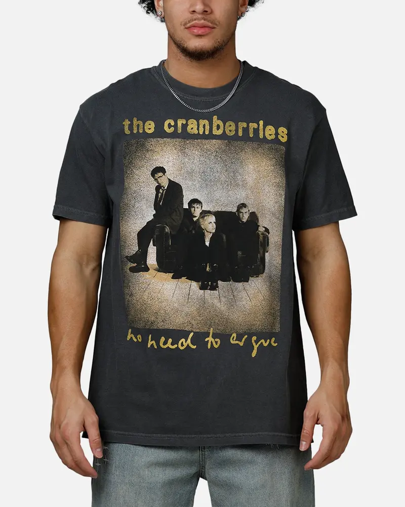 Ripple Cranberries Tour T-Shirt Washed Black 1