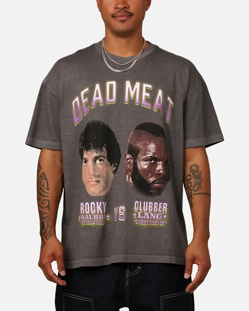 Rocky Rocky Iii T-Shirt Black 1