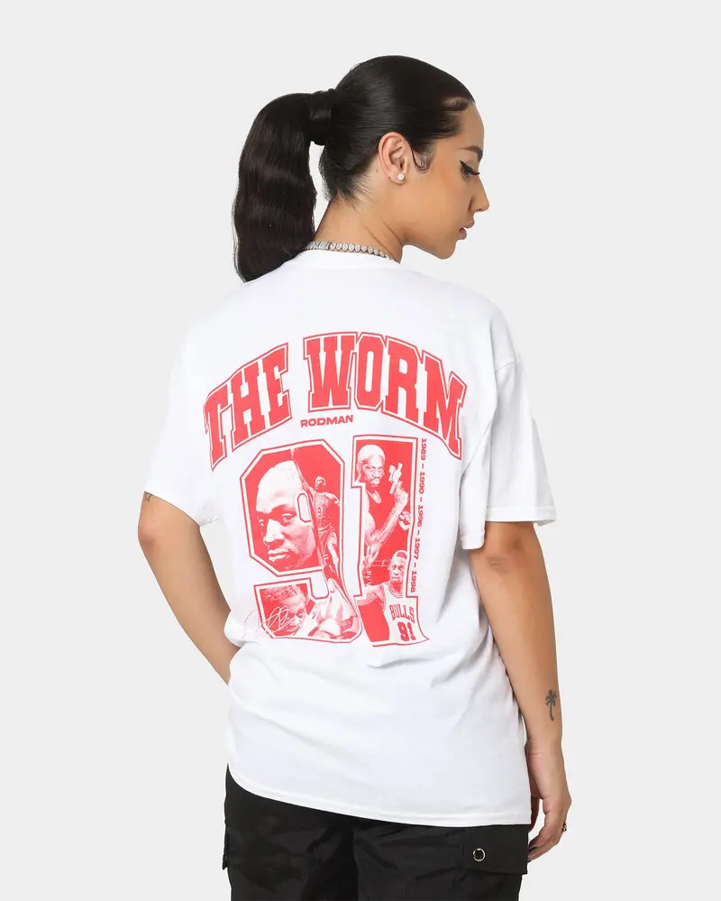 Rodman Brand 91 Core T-Shirt White 1