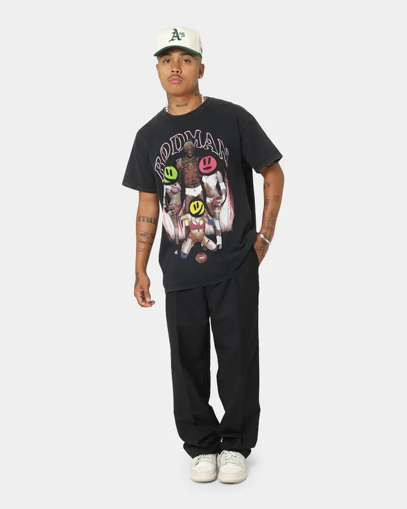 Rodman Brand Partyboy Vintage T-Shirt Black Wash 2