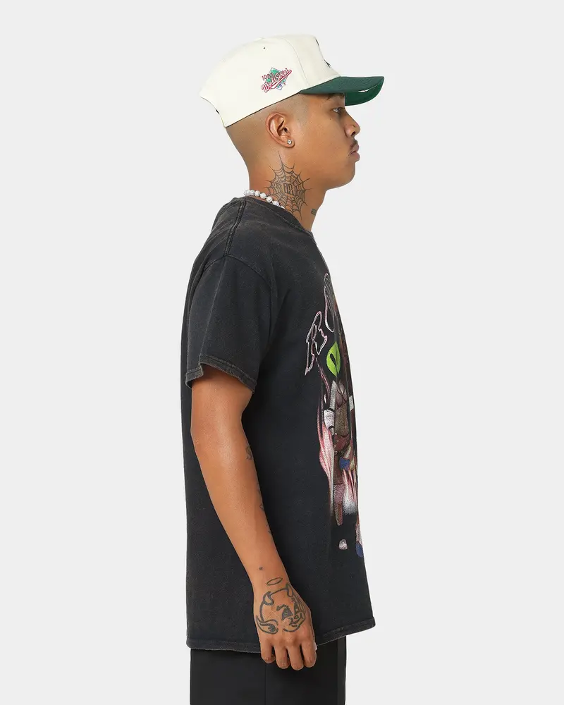 Rodman Brand Partyboy Vintage T-Shirt Black Wash 5