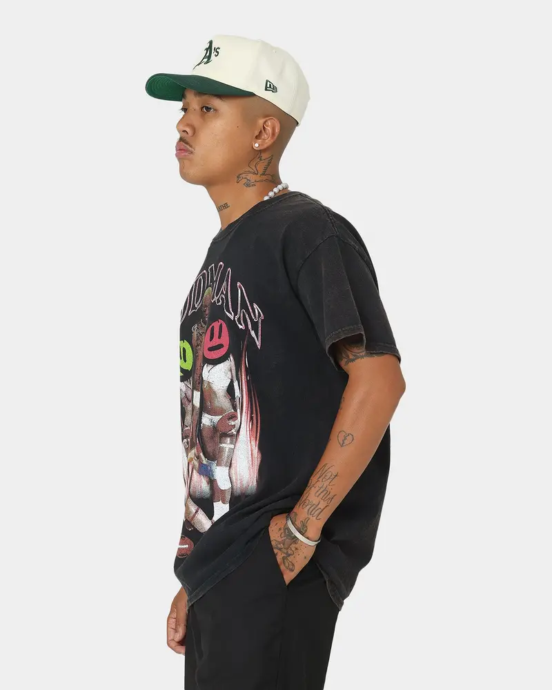 Rodman Brand Partyboy Vintage T-Shirt Black Wash 6