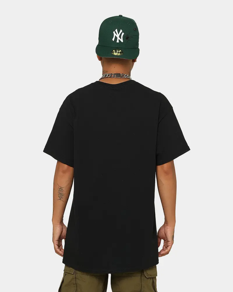 Rodman Brand Rodman Glow Face T-Shirt Black 5