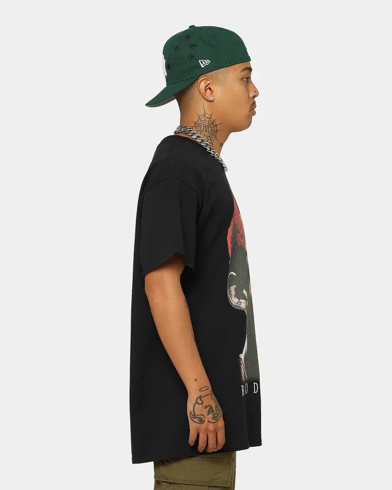 Rodman Brand Rodman Glow Face T-Shirt Black 6