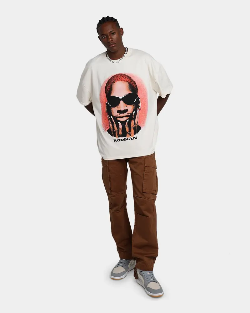 Rodman Brand Rodman Signature Vintage T-Shirt Off White 3