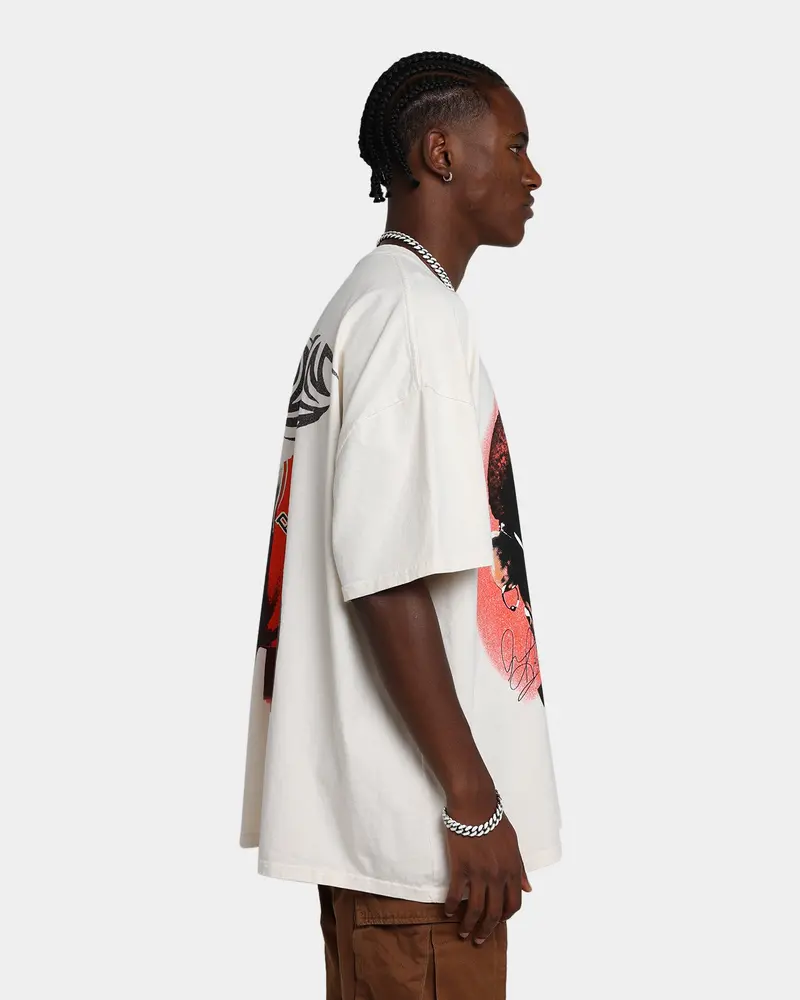 Rodman Brand Rodman Signature Vintage T-Shirt Off White 6