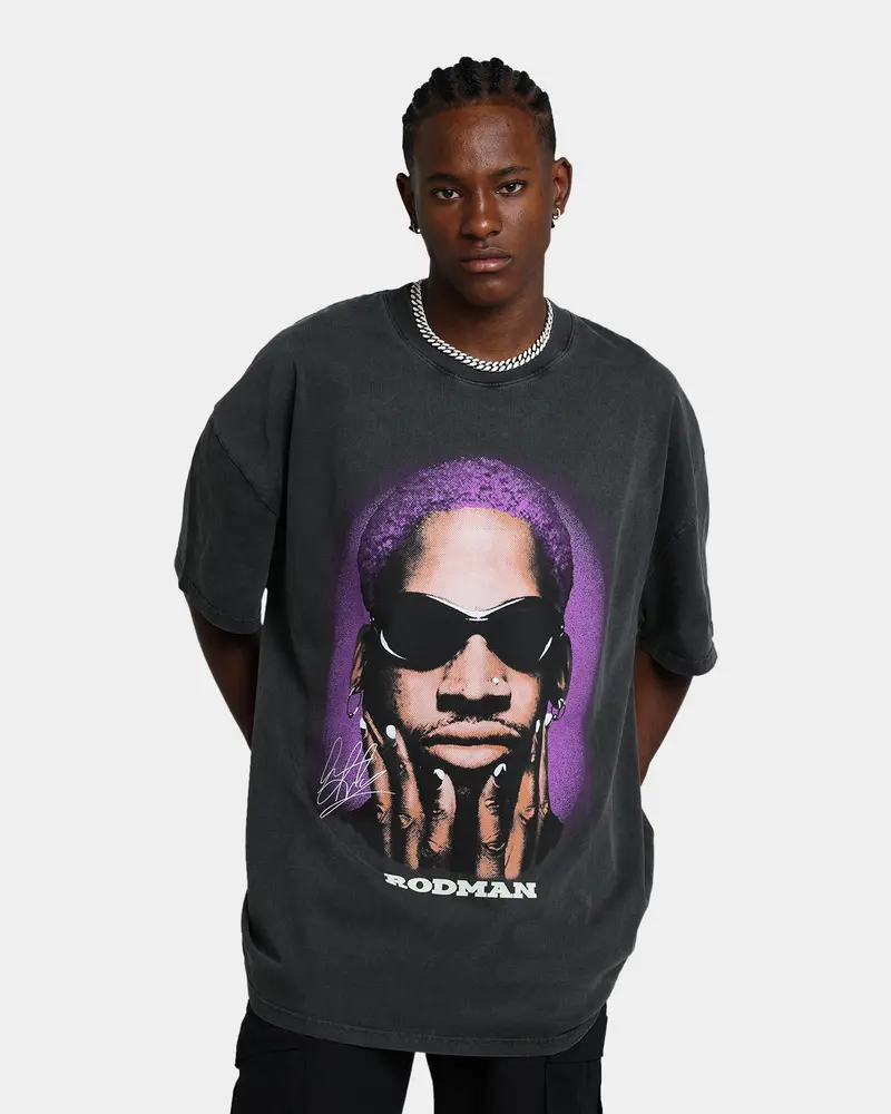 Rodman Brand Rodman Signature Vintage T-Shirt Vintage Black 1