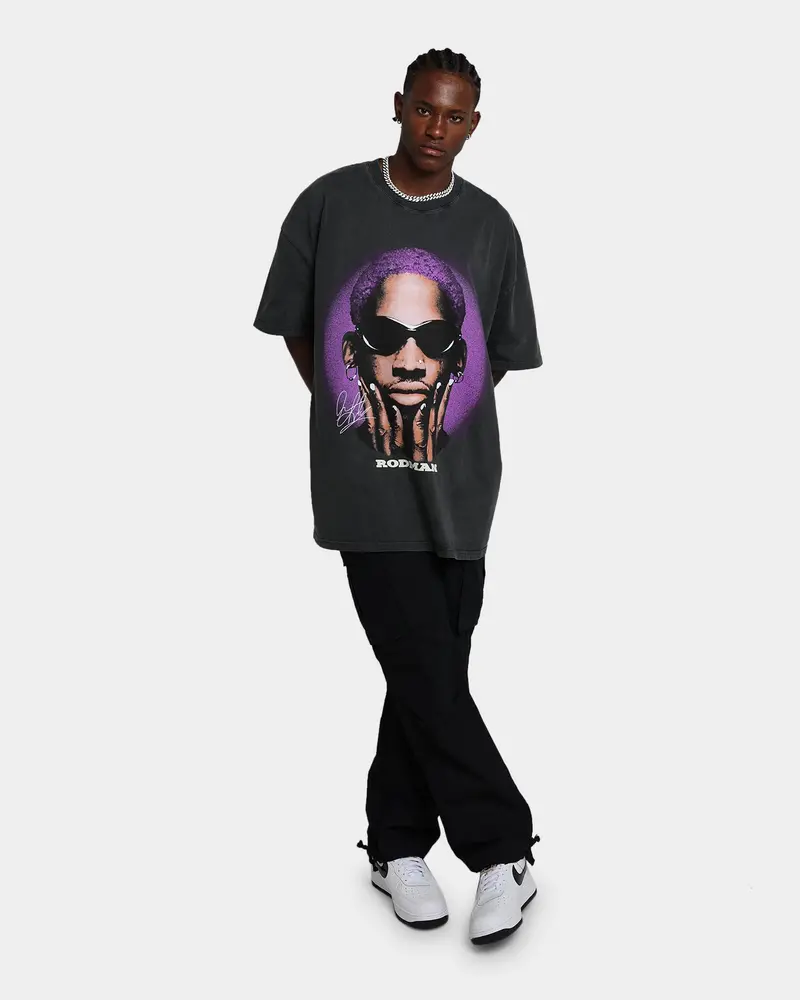 Rodman Brand Rodman Signature Vintage T-Shirt Vintage Black 3