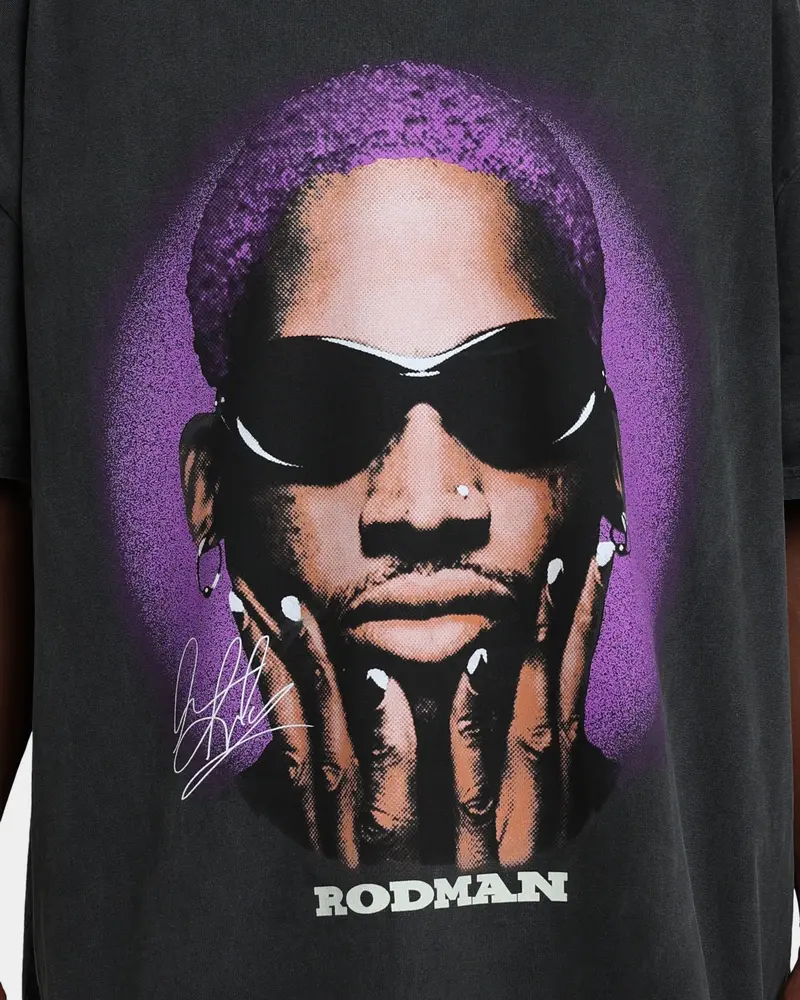 Rodman Brand Rodman Signature Vintage T-Shirt Vintage Black 4