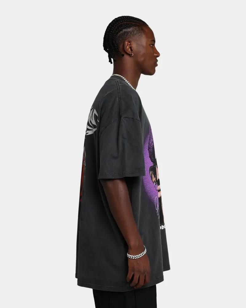 Rodman Brand Rodman Signature Vintage T-Shirt Vintage Black 6