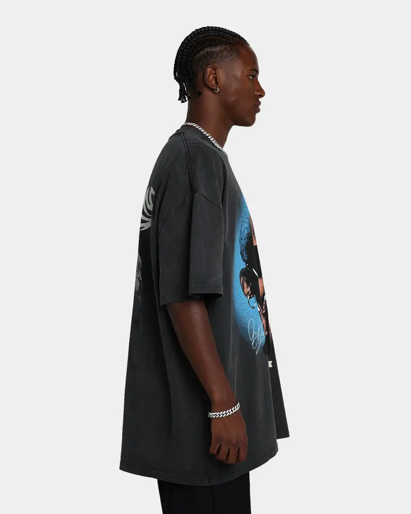 Rodman Brand Rodman Signature Vintage T-Shirt Vintage Black/Blue 6