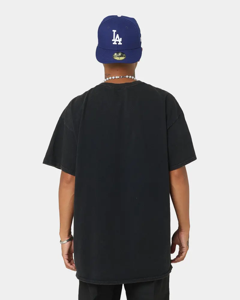 Rodman Brand The Worm Brain Vintage T-Shirt Black Wash 4