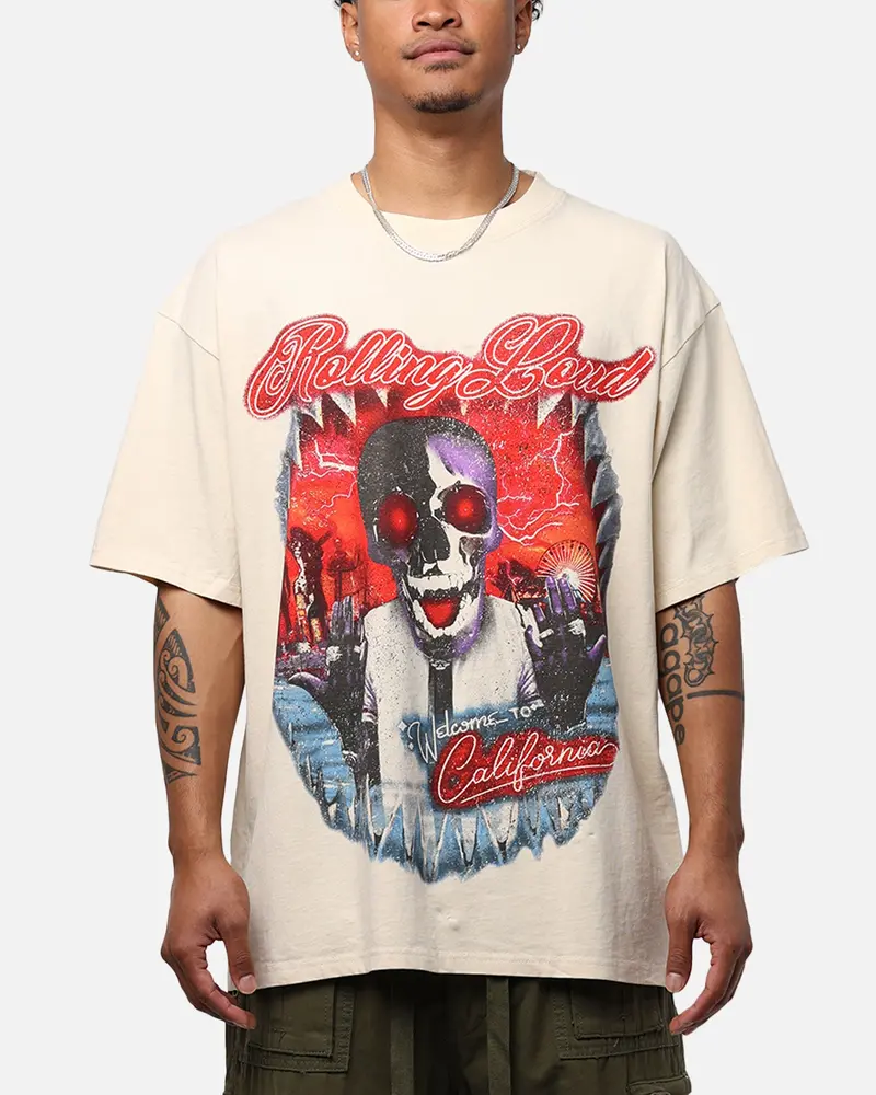 Rolling Loud California T-Shirt Off White 1