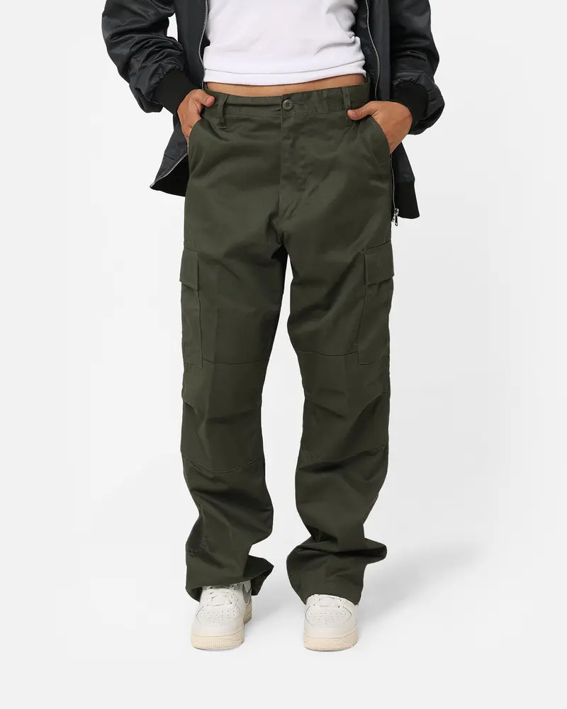Rothco Women's Relaxed Fit Cargo Pants Olive 1