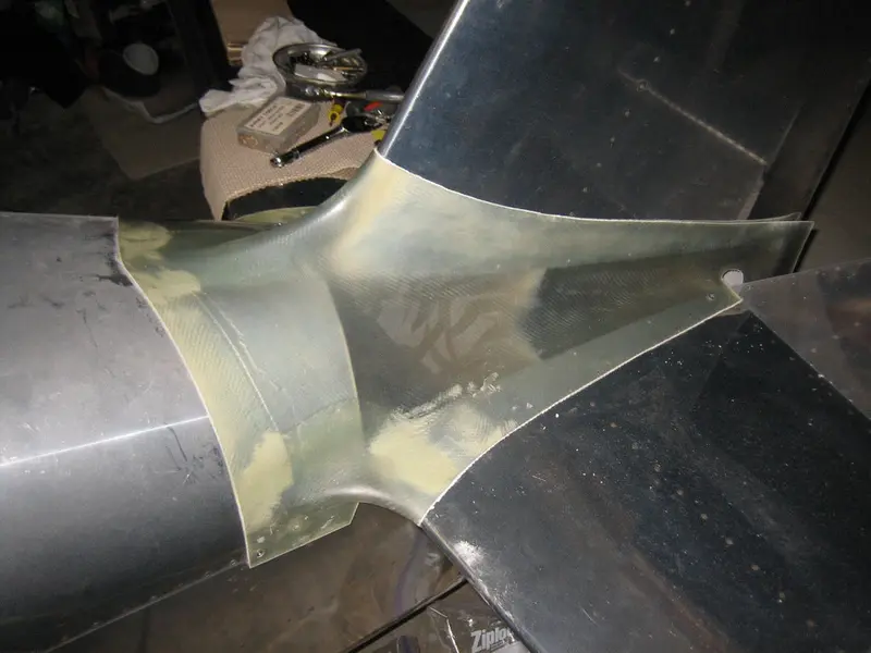 Rv Empennage Fairing 1