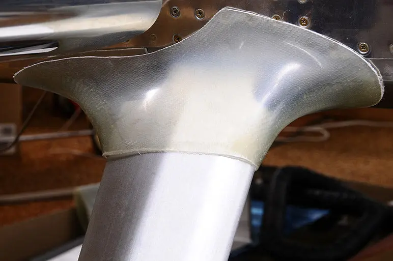 Rv Upper Gear Leg Intersection Fairings (Pair) 1