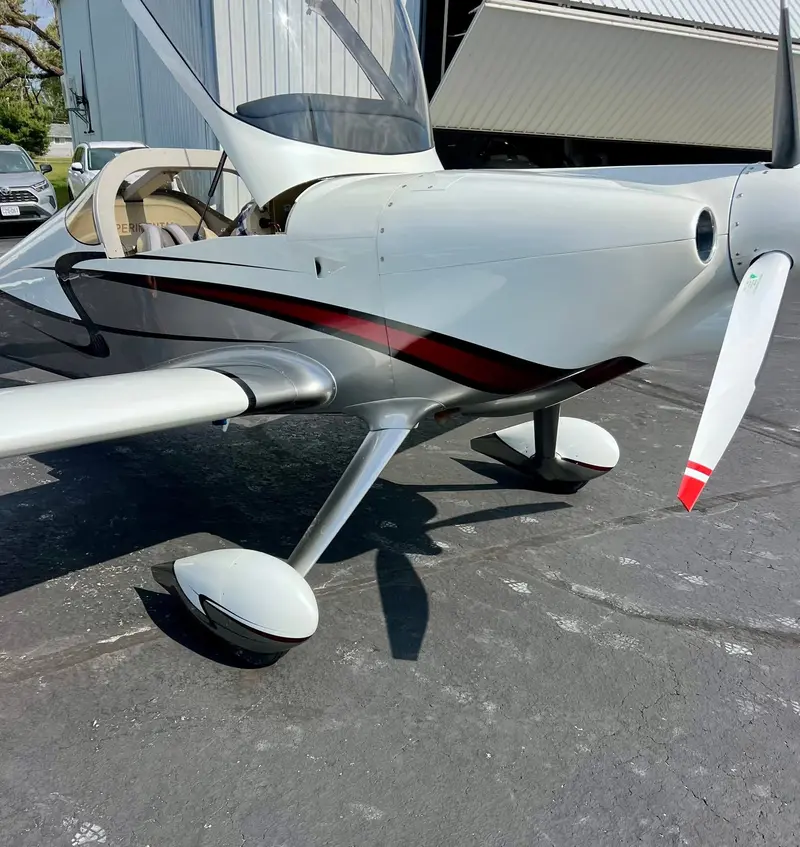 Rv6/7 Wing Root Fairing 1