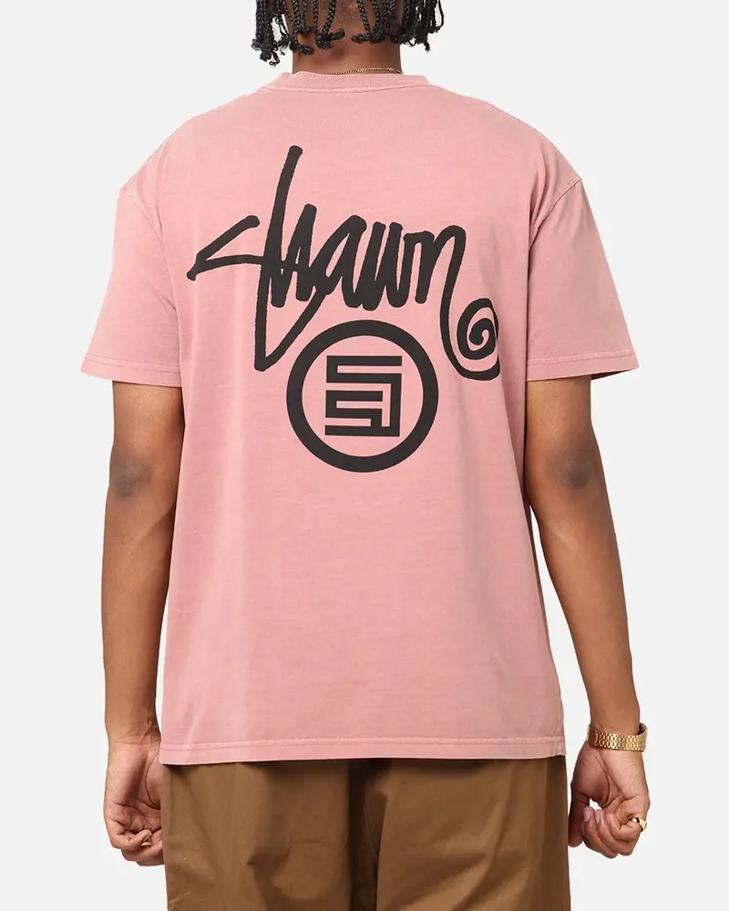 S Double Shawn Dot T-Shirt Rose 1
