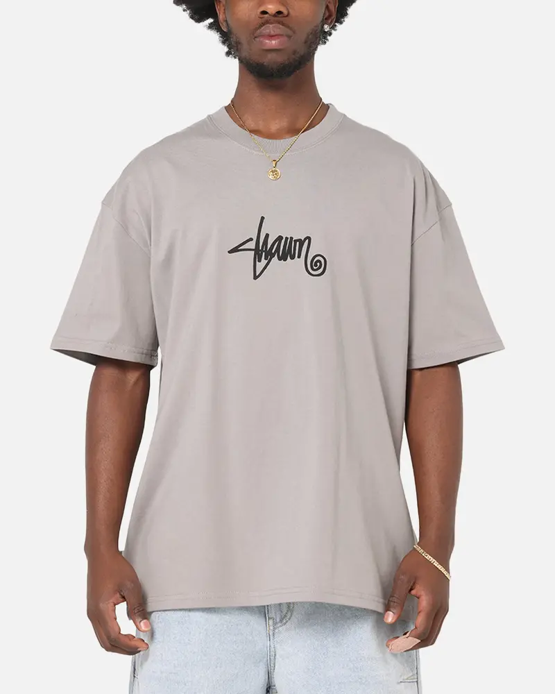 S Double Small Stock T-Shirt Stone 1