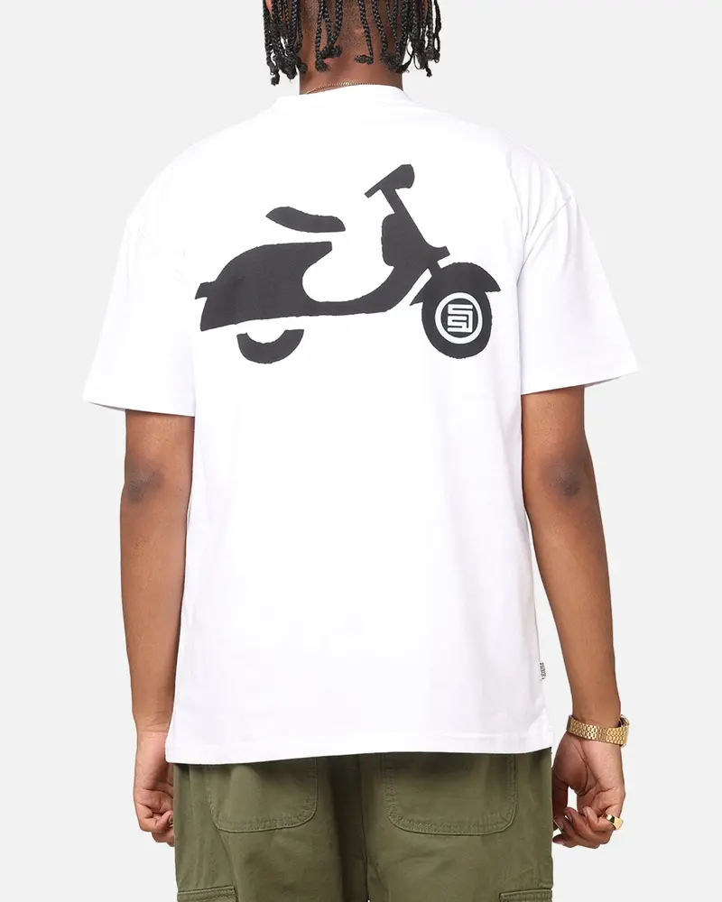 S Double Ultra Glide T-Shirt White 1