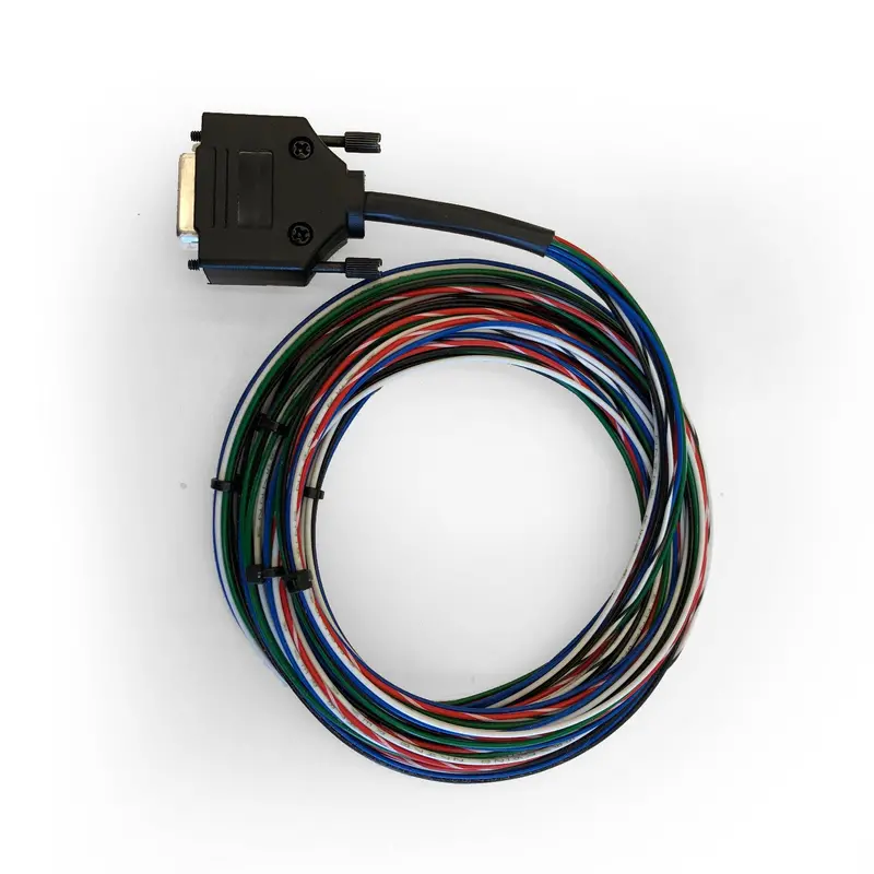 Safety-Trim Single Axis Booster Wiring Harness 1