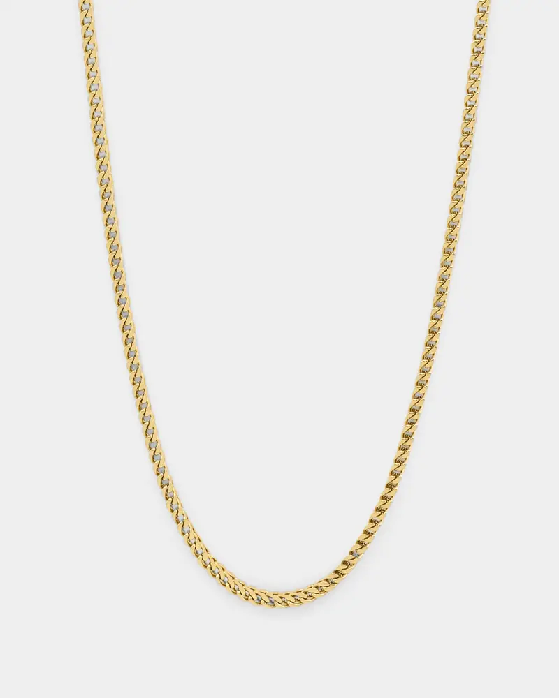 Saint Morta 2.5Mm Franco Chain Gold 1