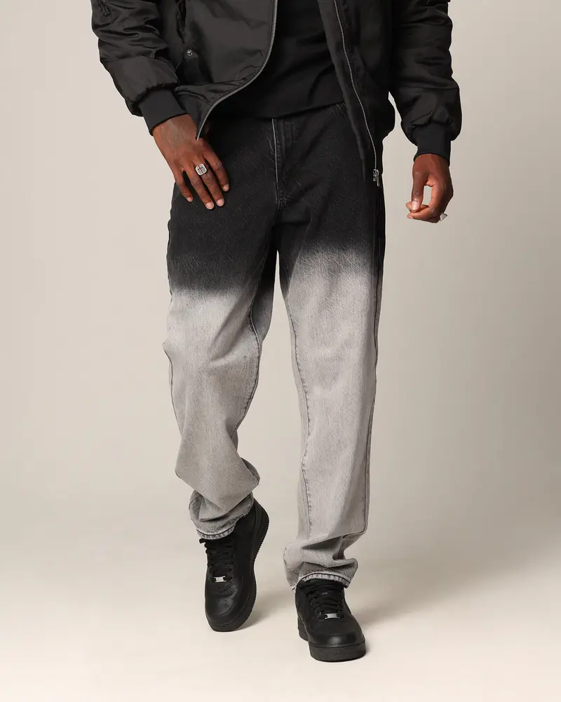 Saint Morta Acid Rain Psykhe Jeans Black Acid Rain 1