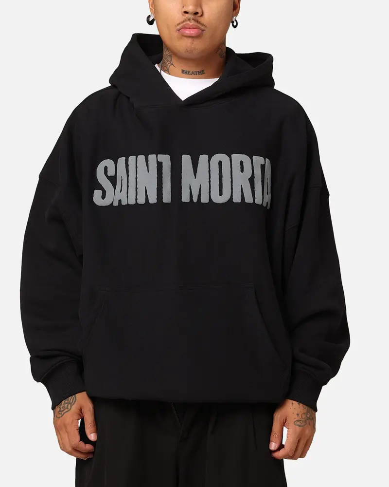 Saint Morta Ages Premium Hoodie Black 1