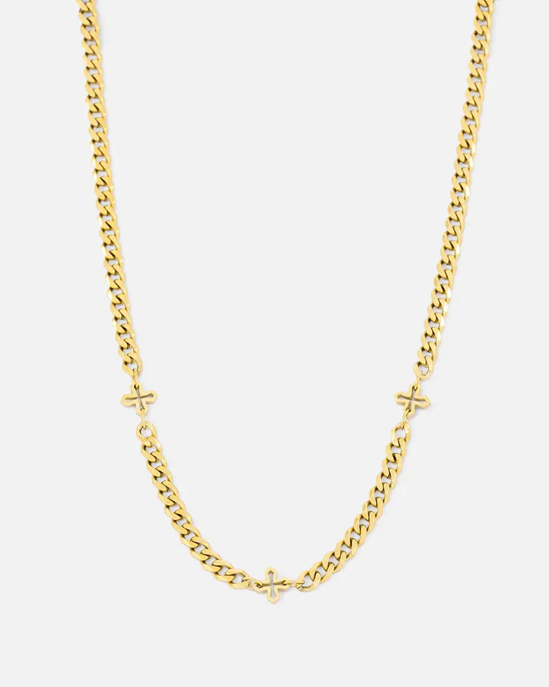 Saint Morta Amalgam Cuban Chain Gold 2