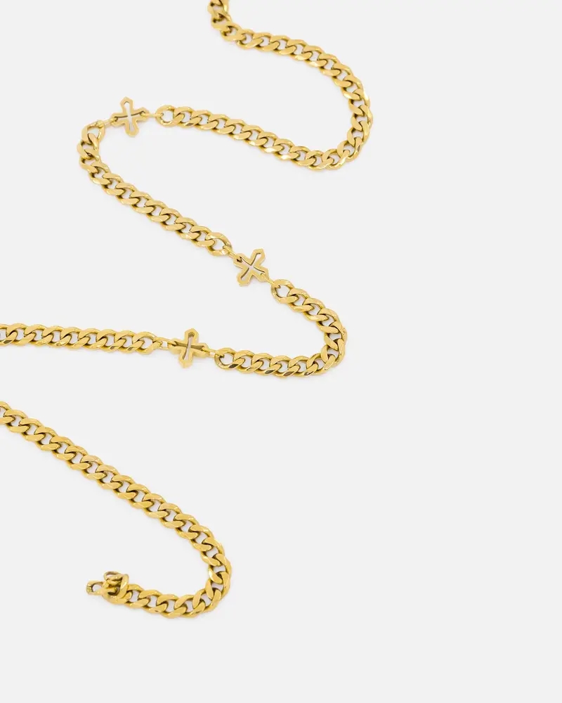 Saint Morta Amalgam Cuban Chain Gold 4