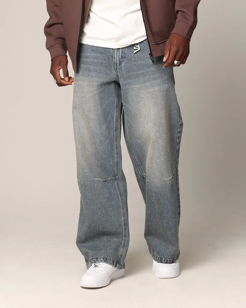 Saint Morta Amplus Jeans Dirty Denim 1